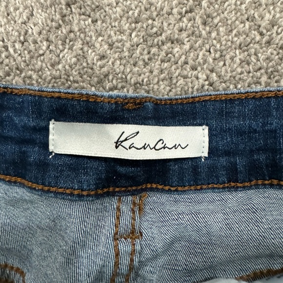 Kancan Denim Shorts - Picture 2 of 5